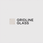 Gridline Glass Logo - Entry #1821