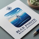 Blue Pointe Wealth Management Logo - Entry #720