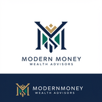 Modern Money Wealth Advisors Logo - Entry #1557