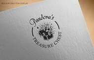 Pandora's Treasure Chest Logo - Entry #1011