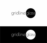 Gridline Glass Logo - Entry #1126