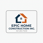 Epic Home Construction Inc Logo - Entry #1069