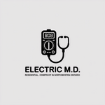 Electric M.D Logo - Entry #2190