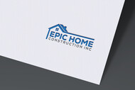 Epic Home Construction Inc Logo - Entry #626