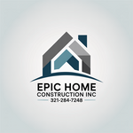 Epic Home Construction Inc Logo - Entry #108