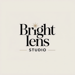 BRIGHT LENS or BRIGHT LENS STUDIO Logo - Entry #1337