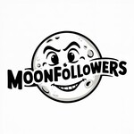Moonfollowers Logo - Entry #1590