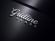 Gridline Glass Logo - Entry #868