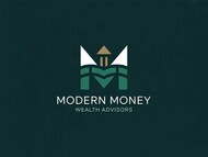 Modern Money Wealth Advisors Logo - Entry #1546