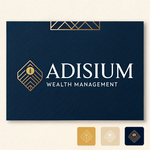 Adisium Wealth Management Logo - Entry #1210