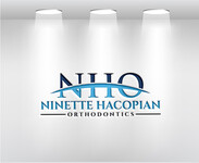 Ninette Hacopian Orthodontics Logo - Entry #120