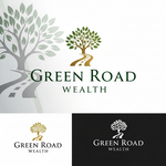 Green Road Wealth Logo - Entry #48