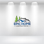 Epic Home Construction Inc Logo - Entry #1725