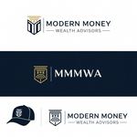 Modern Money Wealth Advisors Logo - Entry #2135