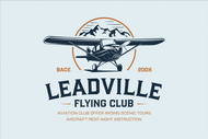 Leadville Flying Club Logo - Entry #711