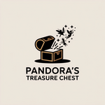 Pandora's Treasure Chest Logo - Entry #716