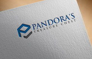 Pandora's Treasure Chest Logo - Entry #218