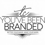 You've Been Branded Logo - Entry #418