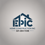 Epic Home Construction Inc Logo - Entry #89