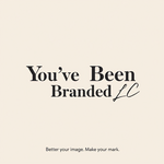 You've Been Branded Logo - Entry #789
