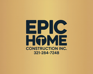 Epic Home Construction Inc Logo - Entry #71