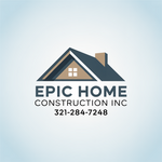 Epic Home Construction Inc Logo - Entry #1309