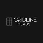 Gridline Glass Logo - Entry #620