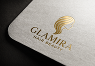 Glamira Hair Beauty Logo - Entry #716