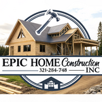 Epic Home Construction Inc Logo - Entry #1983
