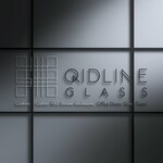 Gridline Glass Logo - Entry #1469
