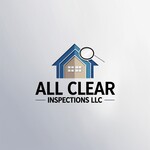 All Clear Inspections LLC Logo - Entry #834