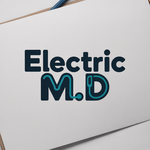 Electric M.D Logo - Entry #477