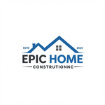 Epic Home Construction Inc Logo - Entry #680