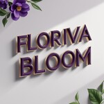FLORIVA BLOOM Logo - Entry #316