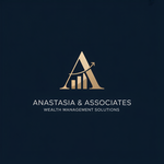 Anastasia & Associates Wealth Management Solutions Logo - Entry #1375