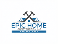 Epic Home Construction Inc Logo - Entry #1291