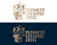 Pandora's Treasure Chest Logo - Entry #897