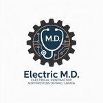 Electric M.D Logo - Entry #508