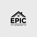 Epic Home Construction Inc Logo - Entry #2054
