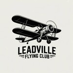 Leadville Flying Club Logo - Entry #731