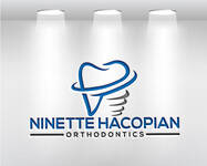 Ninette Hacopian Orthodontics Logo - Entry #537