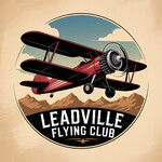 Leadville Flying Club Logo - Entry #411
