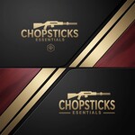 Chopsticks Essentials Logo - Entry #431