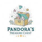 Pandora's Treasure Chest Logo - Entry #632