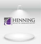 Henning Wealth Management Logo - Entry #147