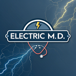 Electric M.D Logo - Entry #1411