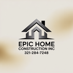 Epic Home Construction Inc Logo - Entry #1301