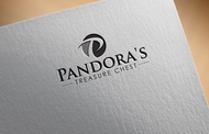 Pandora's Treasure Chest Logo - Entry #687