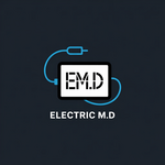 Electric M.D Logo - Entry #3382