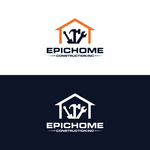 Epic Home Construction Inc Logo - Entry #2105